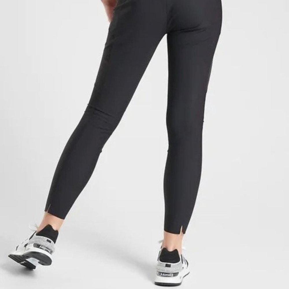 Athleta Stellar City Tights size 6 Black - Picture 7 of 8